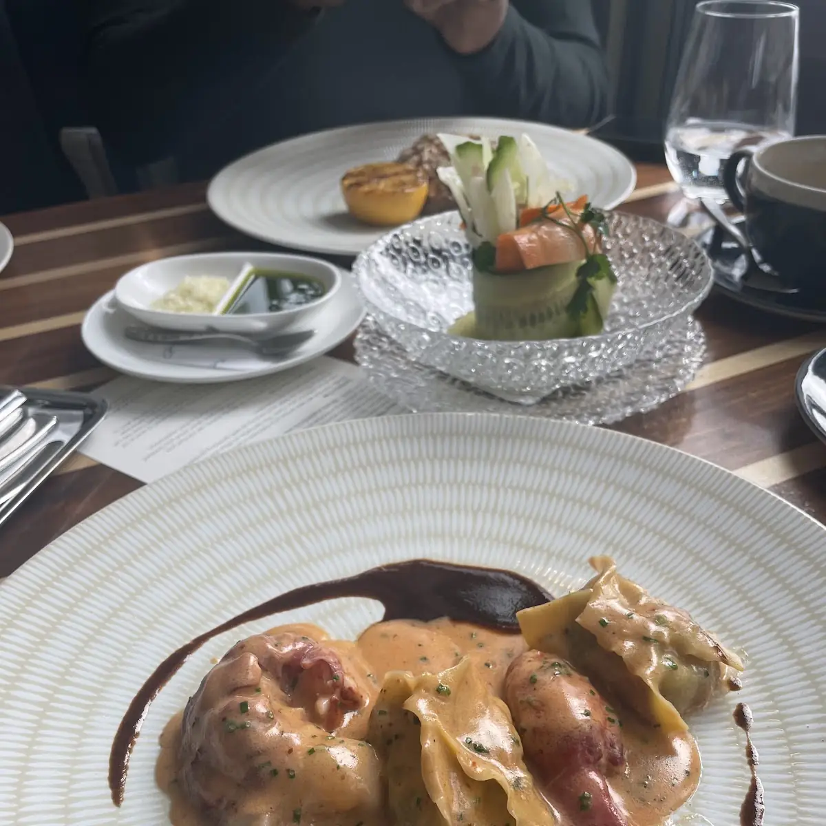 Lobster Ravioli