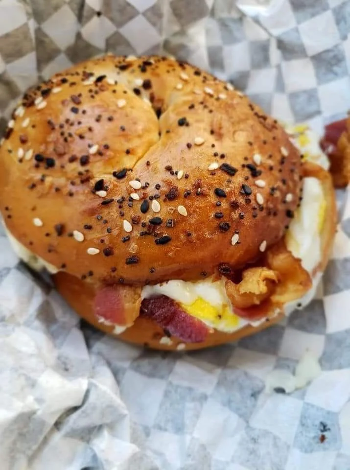 Bacon Egg & Cheese Bagel or Kaiser Sandwich