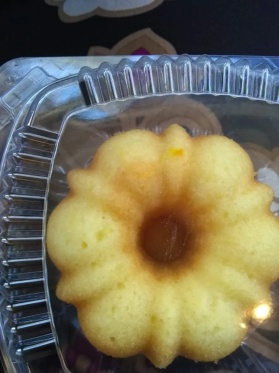 Lemon Bundt Cake