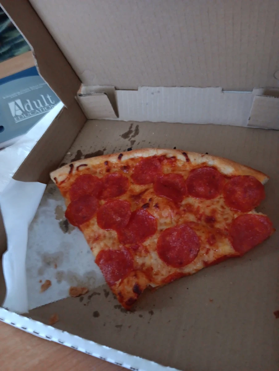 Pepperoni Pizza Slice