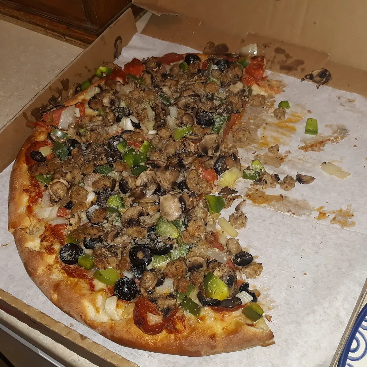 Mushroom Onion Cheese Steak