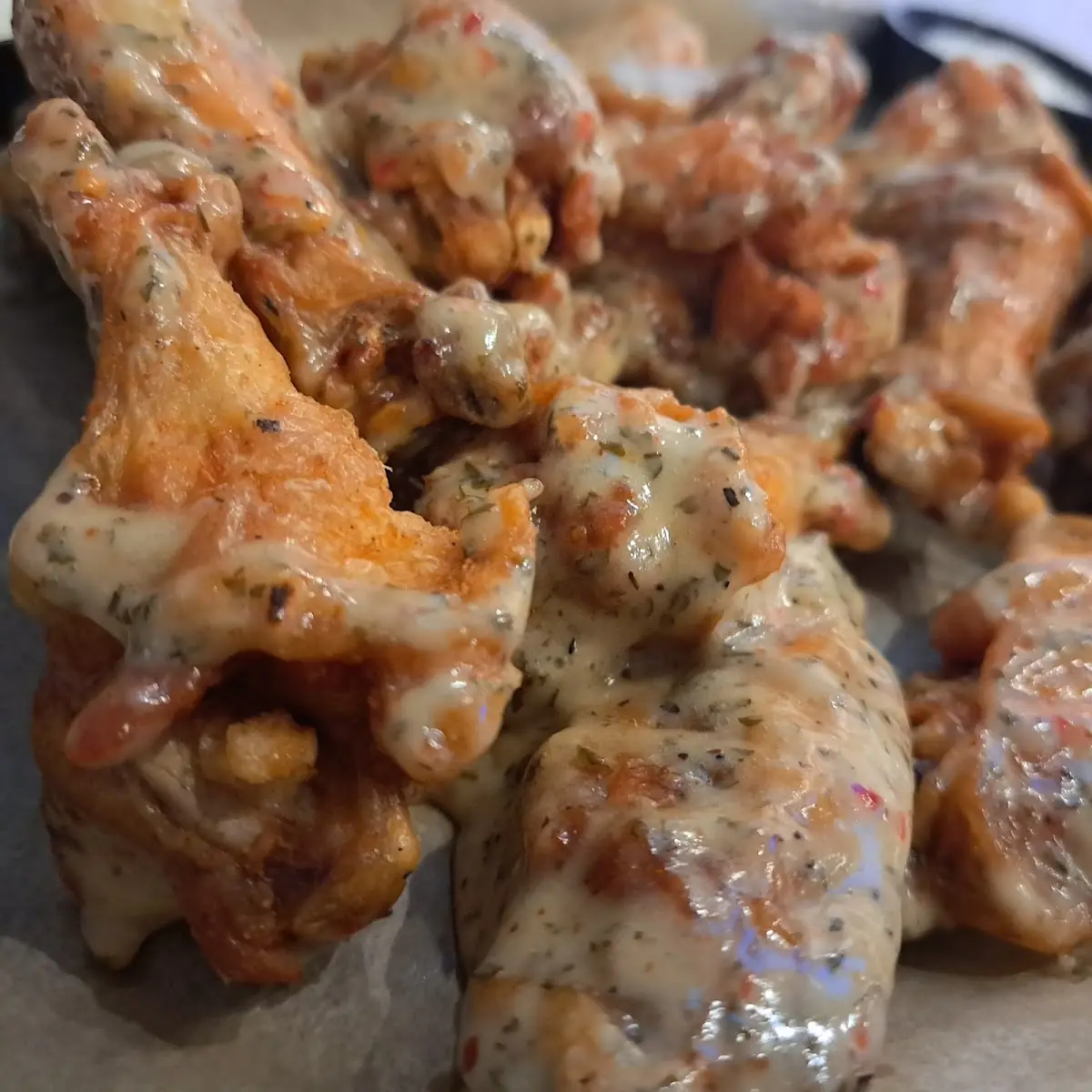 Garlic Parmesan Wings