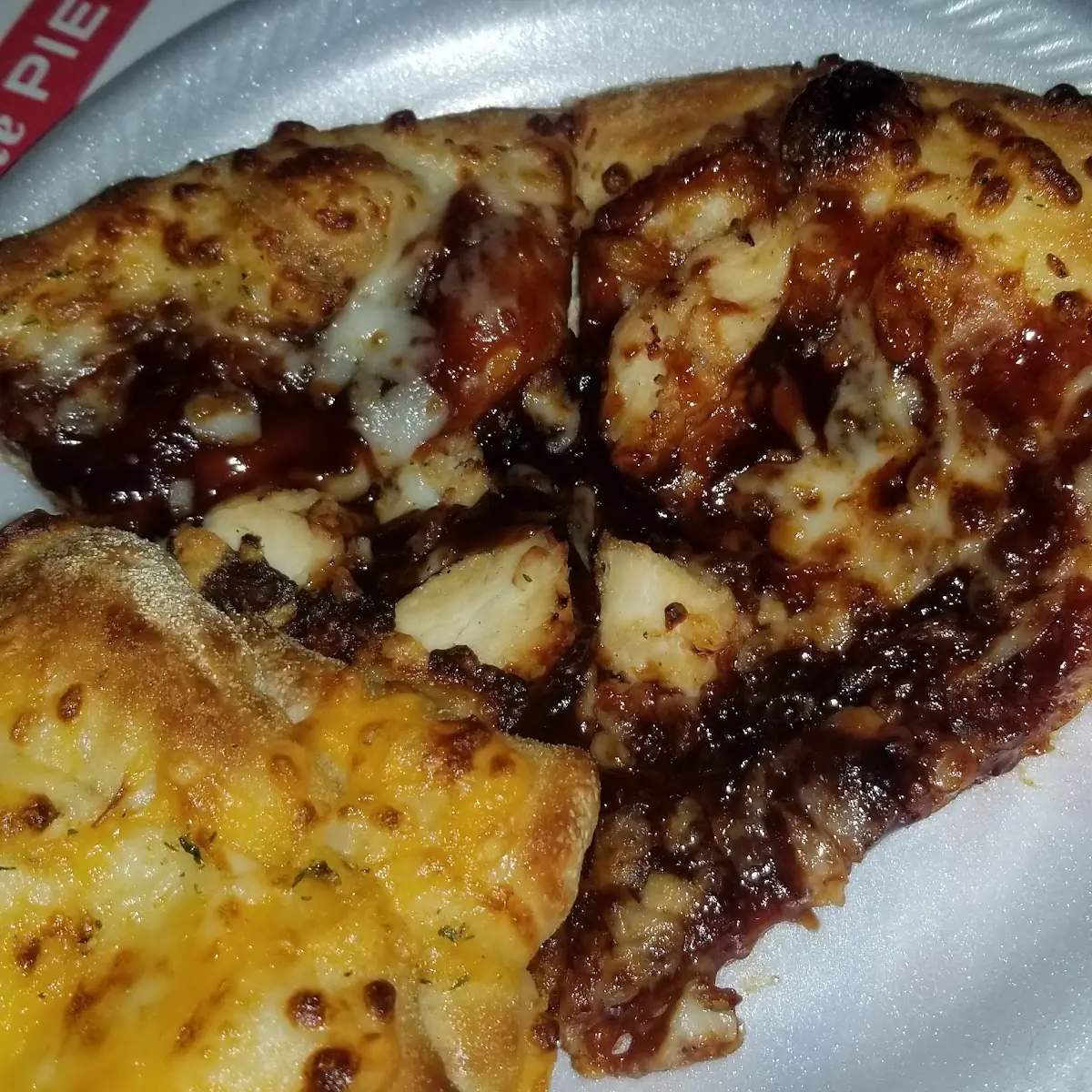 BBQ Chicken Pizza