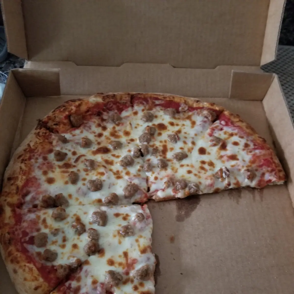 Sausage Pizza