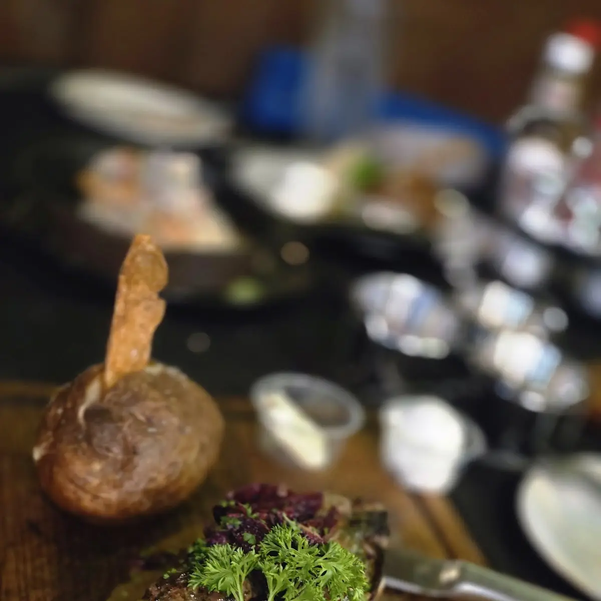 Lamb T-Bone Steak