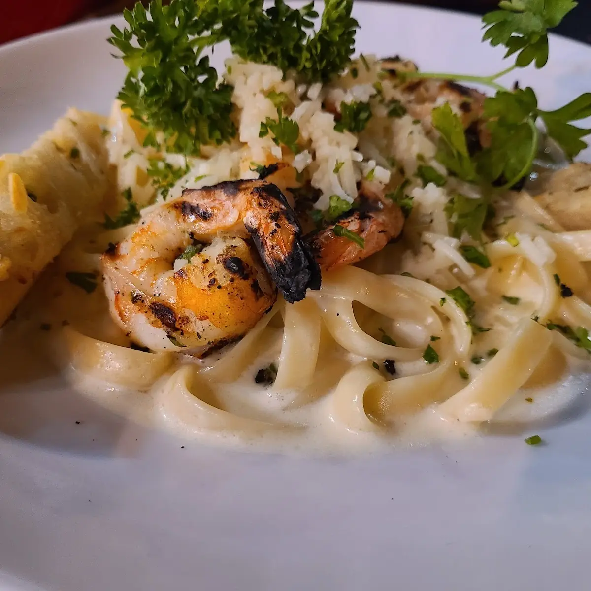 Shrimp Alfredo