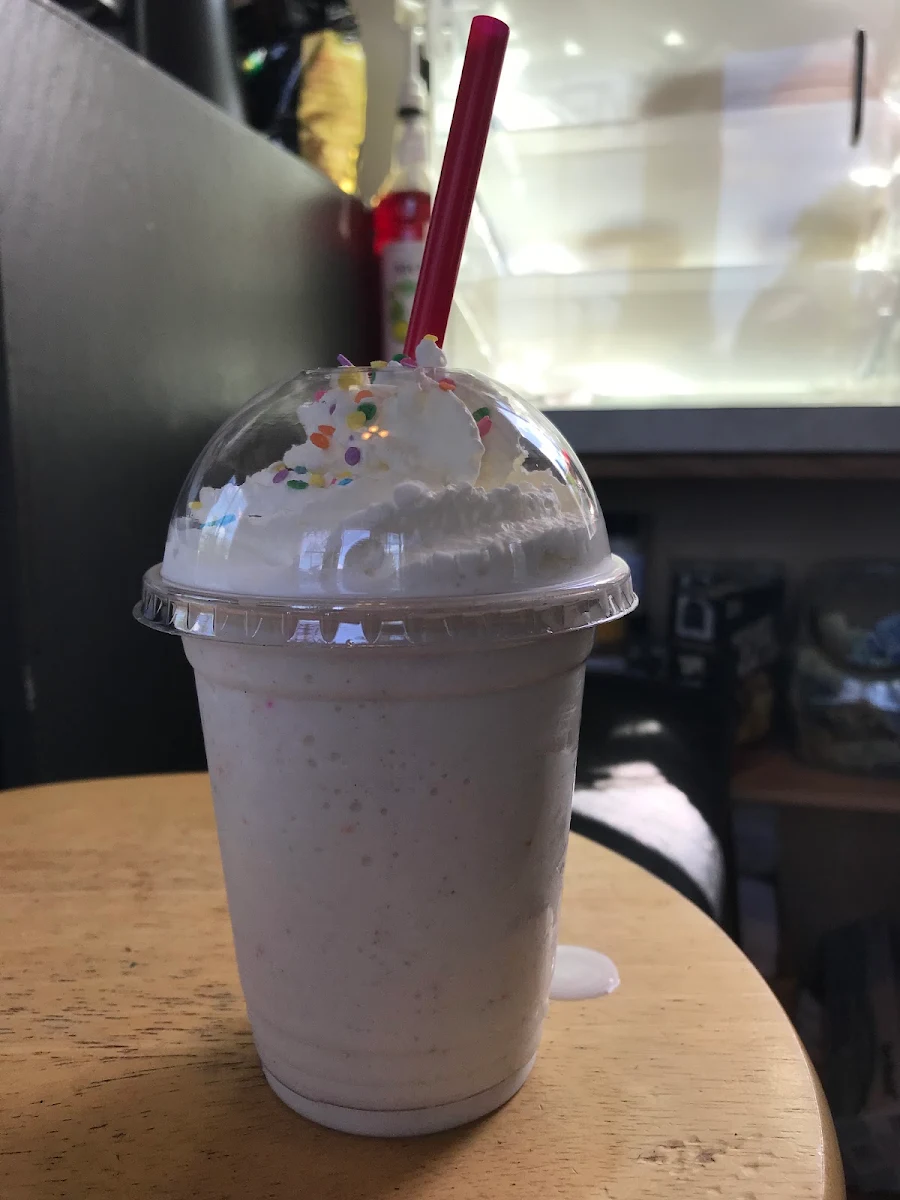 Birthday Cake Frappe