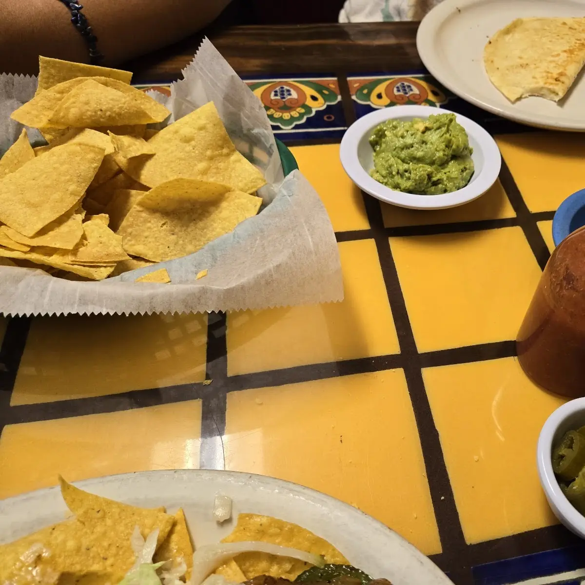 Chips Salsa and Guac
