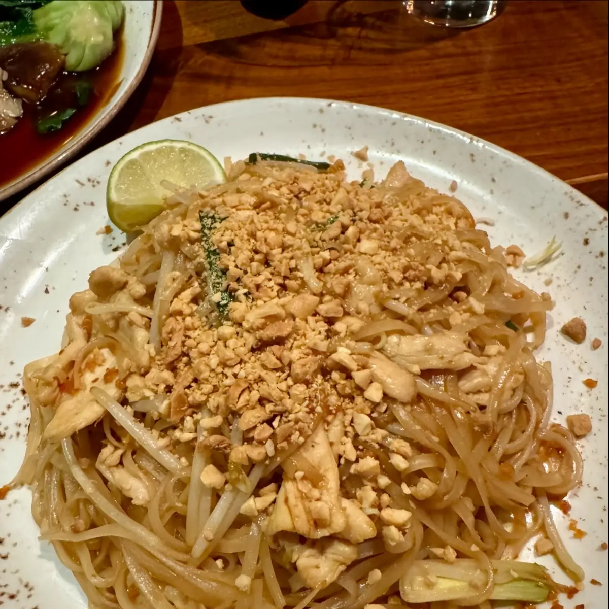 Chicken Pad Thai