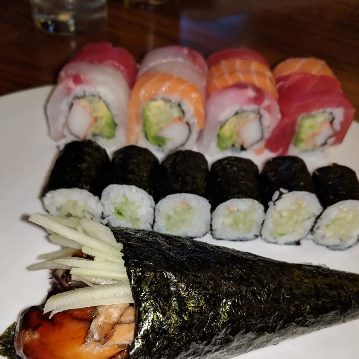 Eel Cucumber Roll