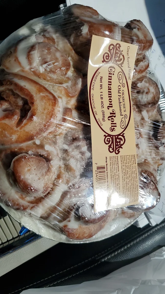 Cinnamon Rolls to Go