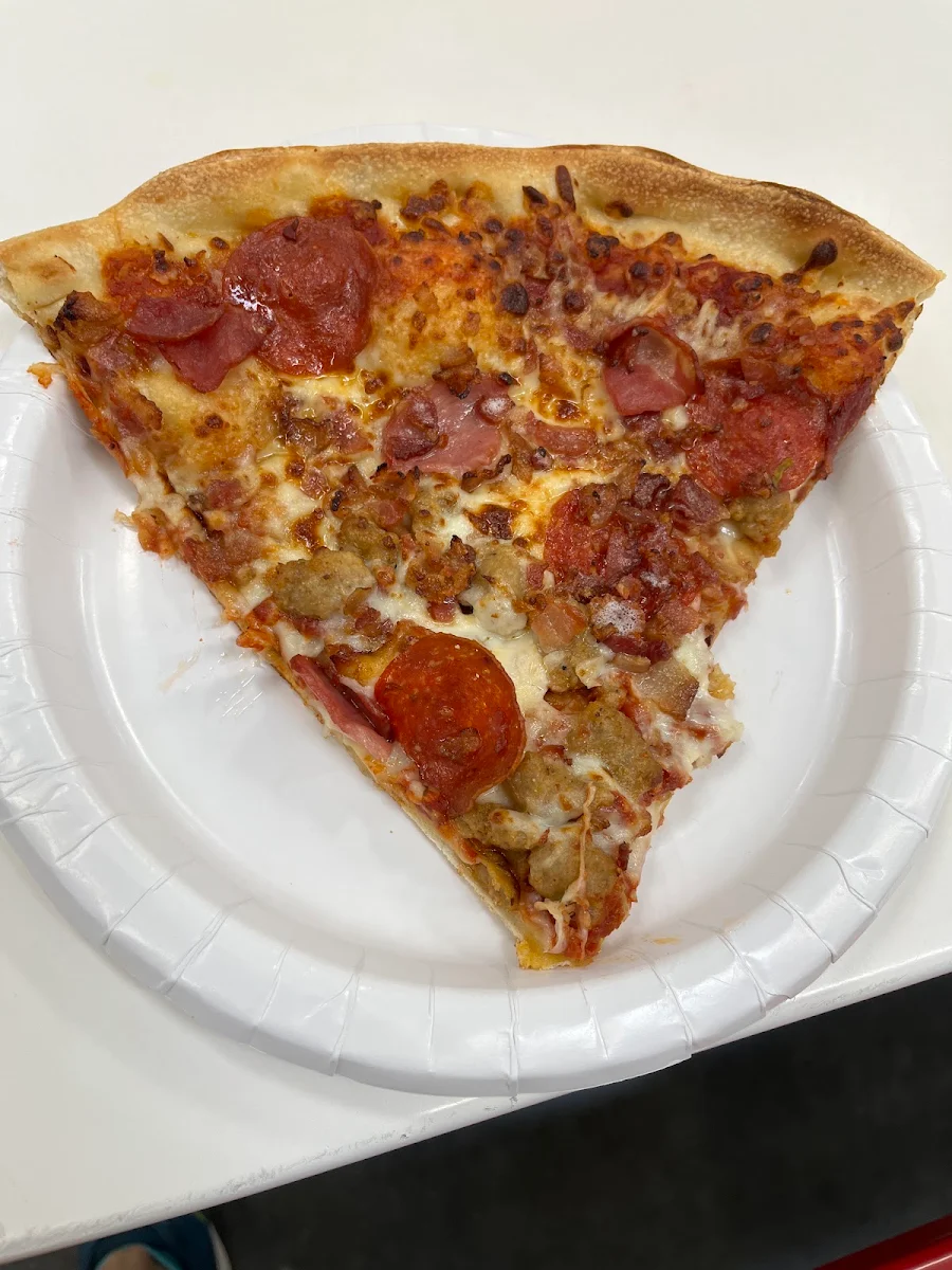 Meat Pizza