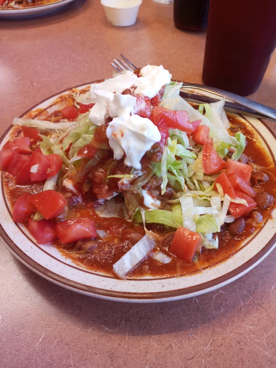 Smothered Beef Burrito