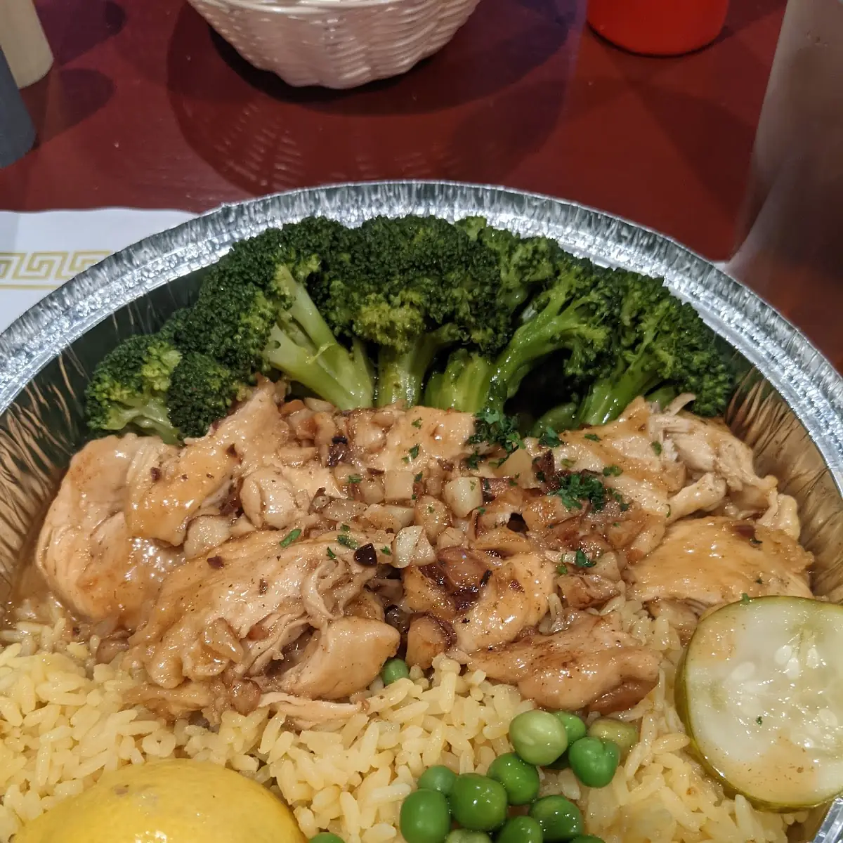 Garlic Chicken Aka Akon Special