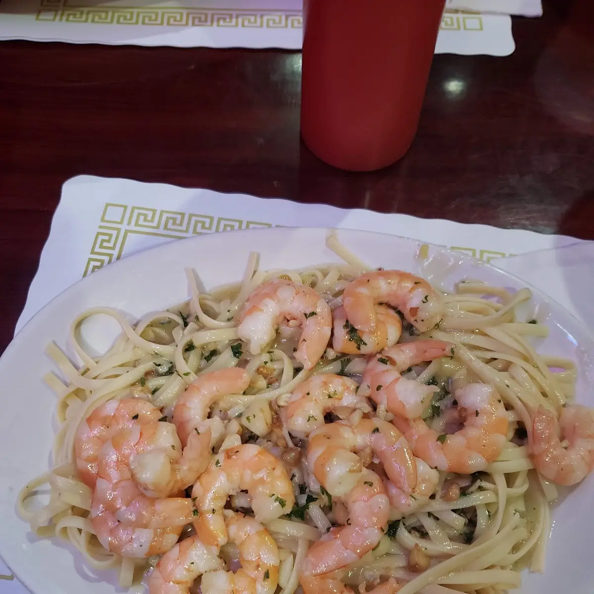Shrimp Linguini