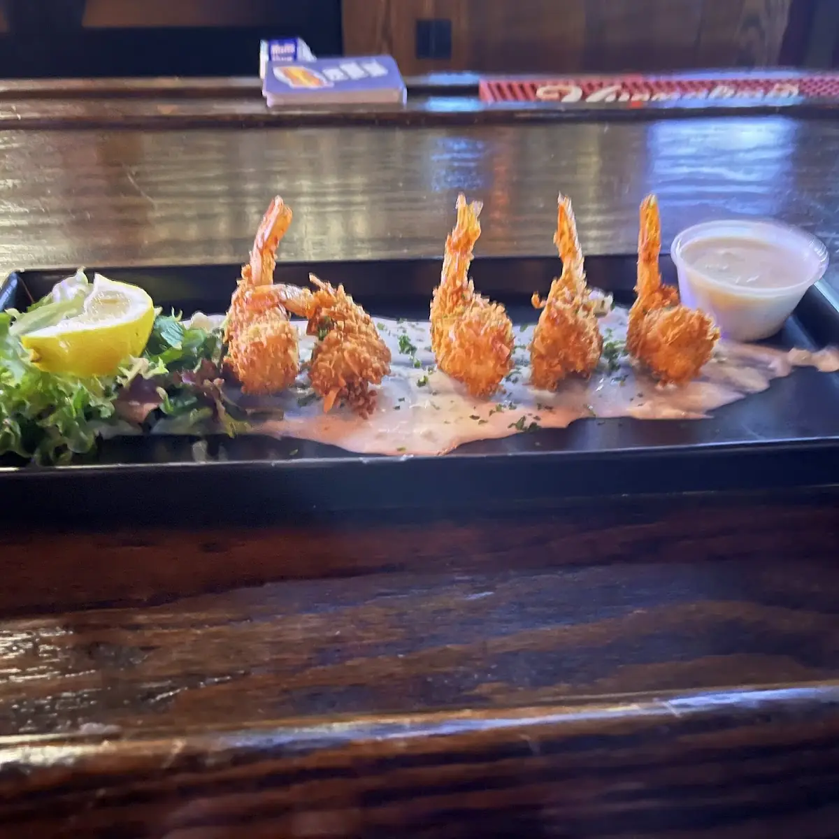 Coconut Shrimp
