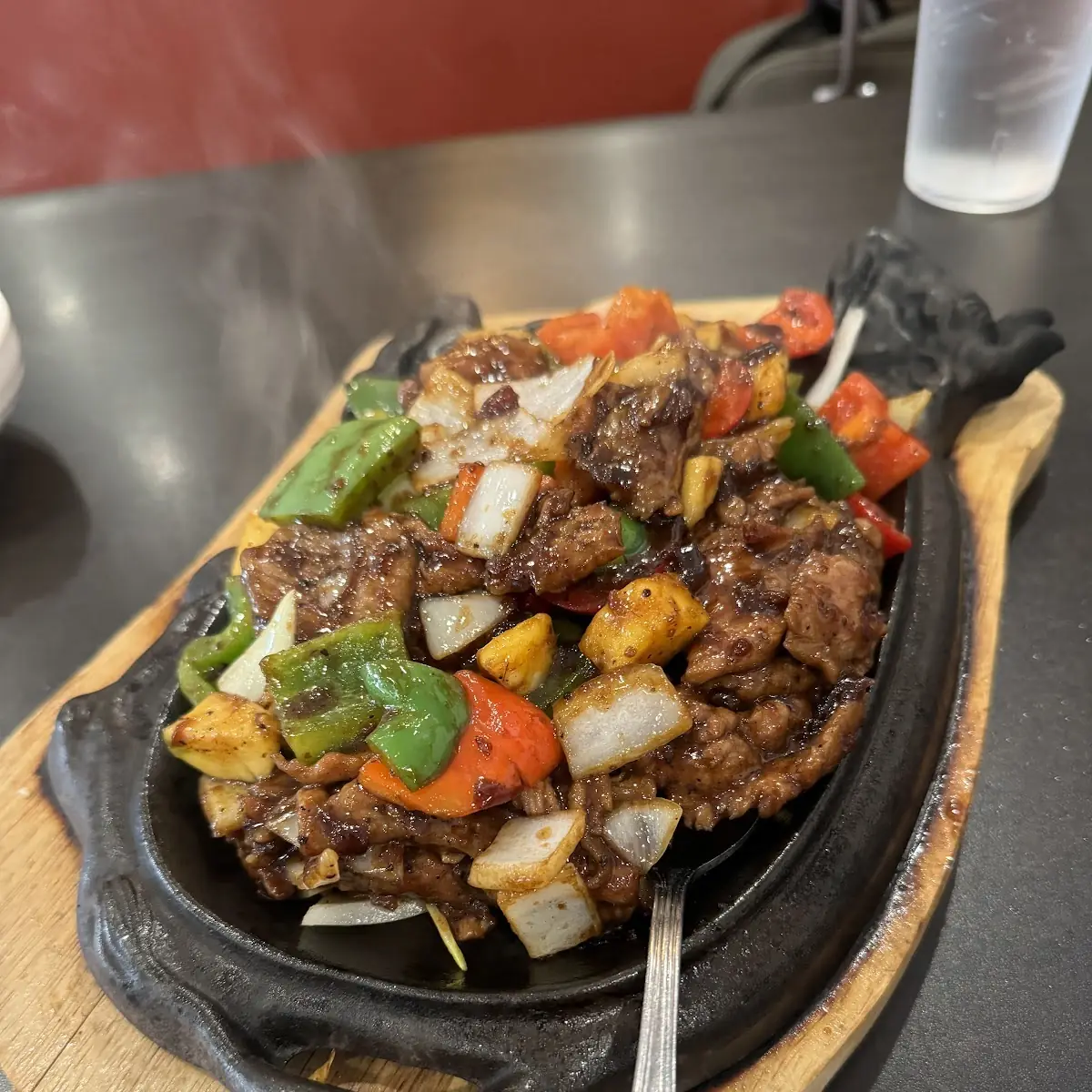 Sizzling Beef Teriyaki