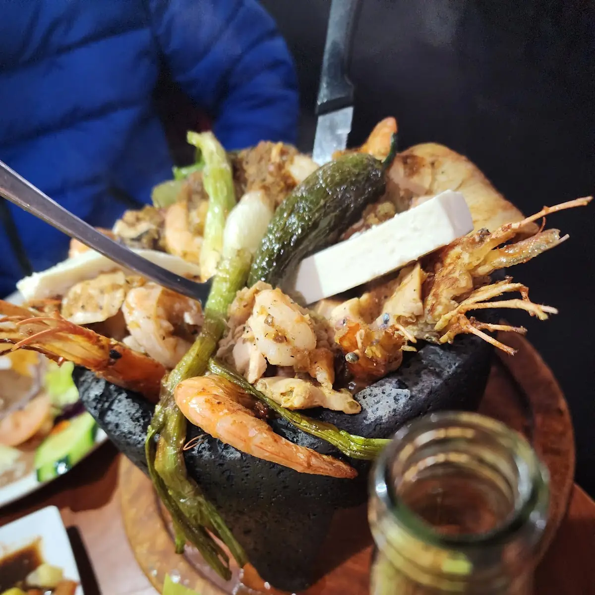 Fajitas Cielo Mar Y Tierra