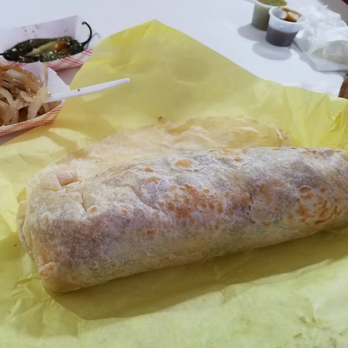 Potato & Cheese burrito