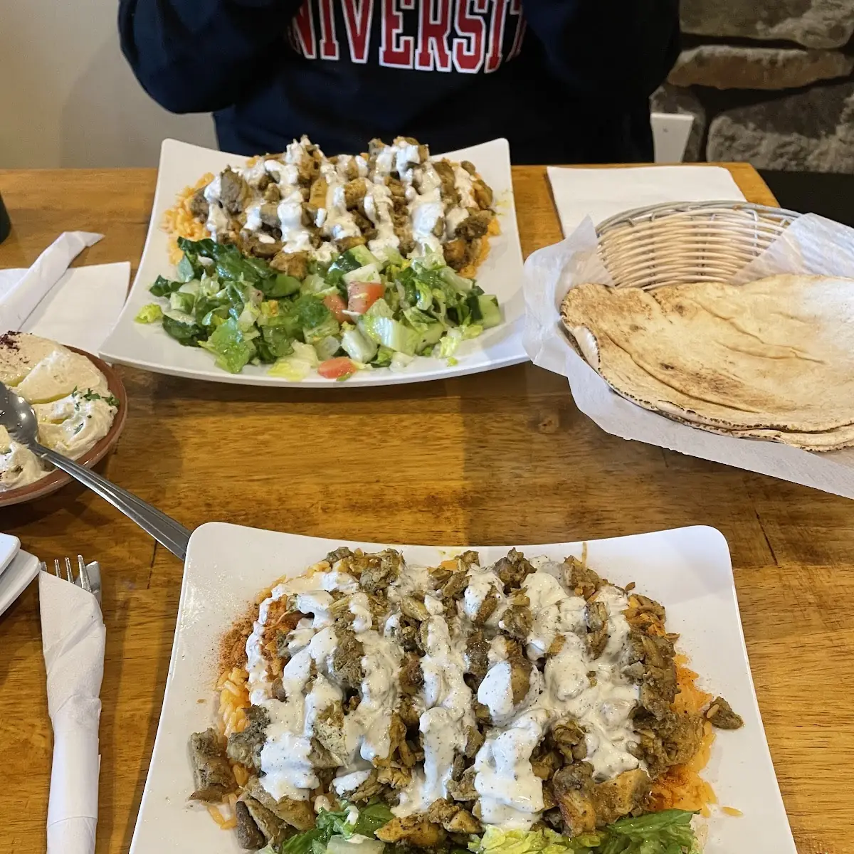 Chicken Shawerma Appetizer