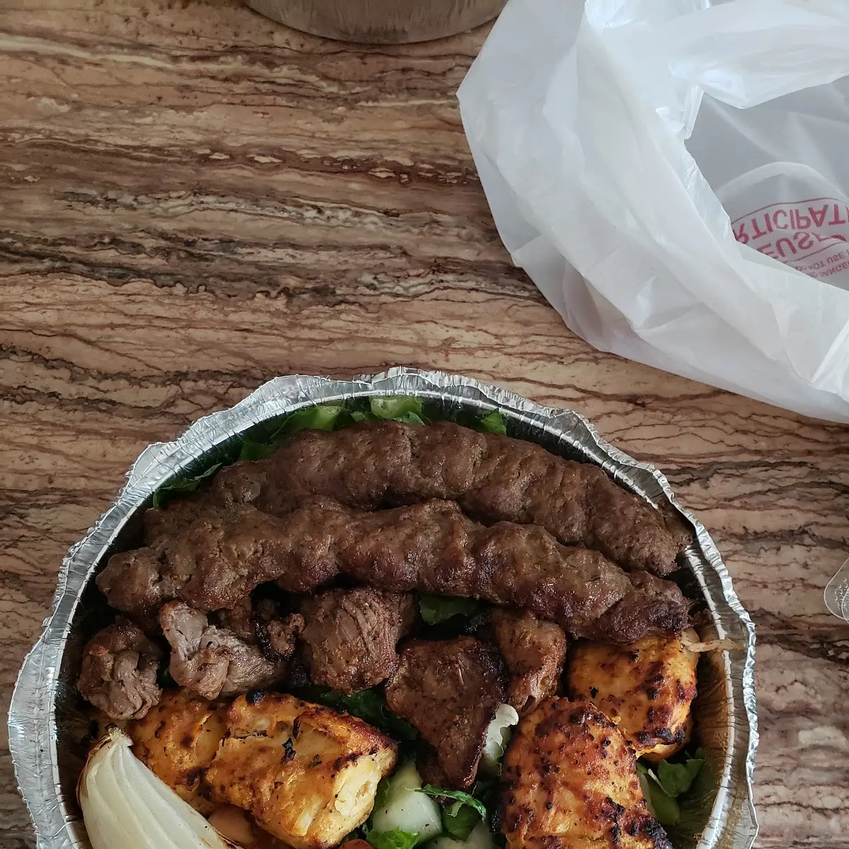 Mixed Grill Platter