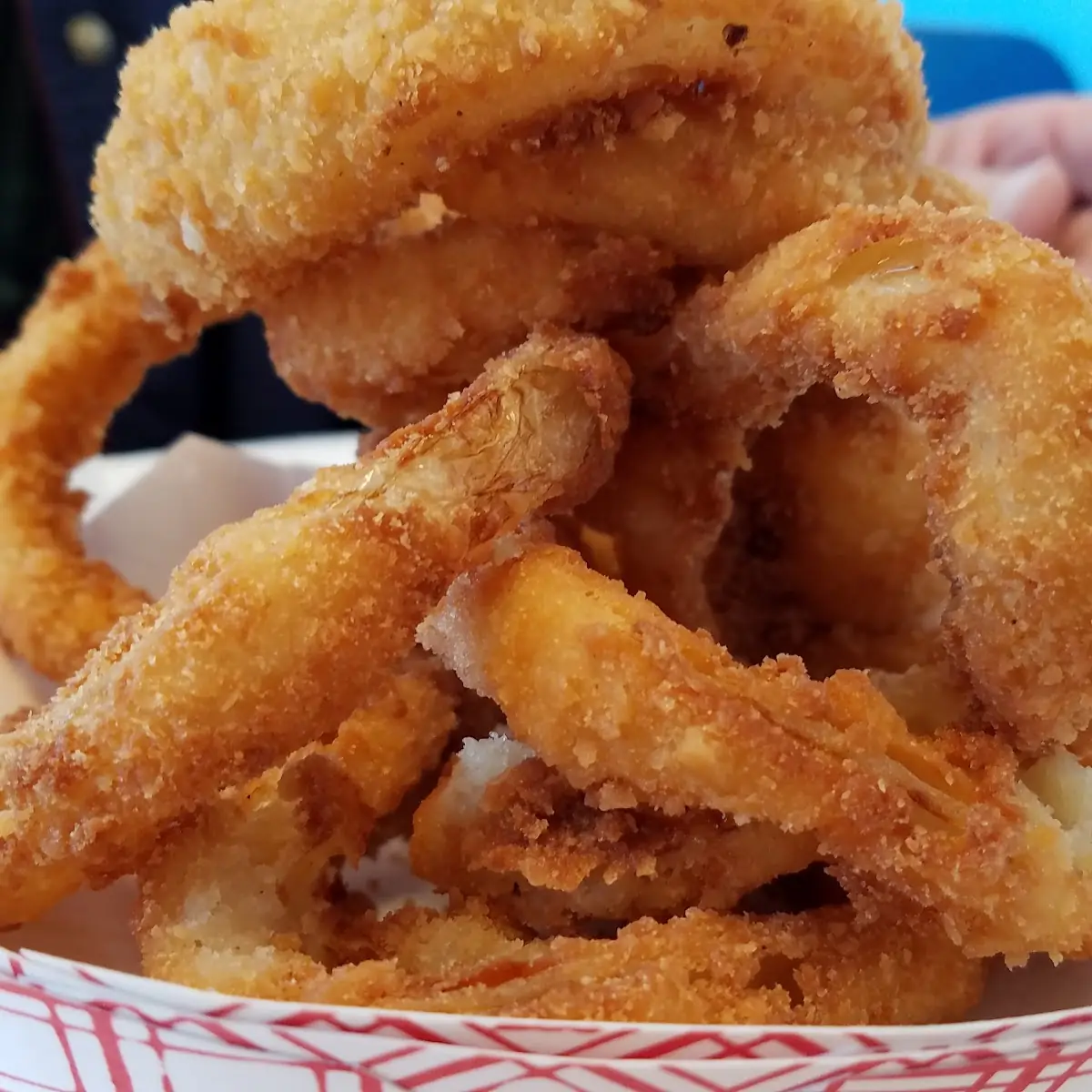 Home Made Onion Rings