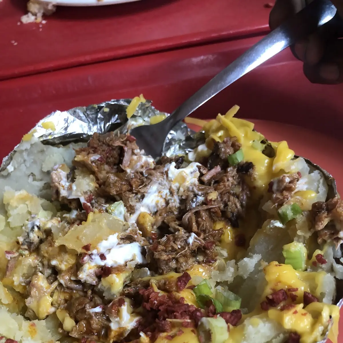 Loaded Brisket Potato