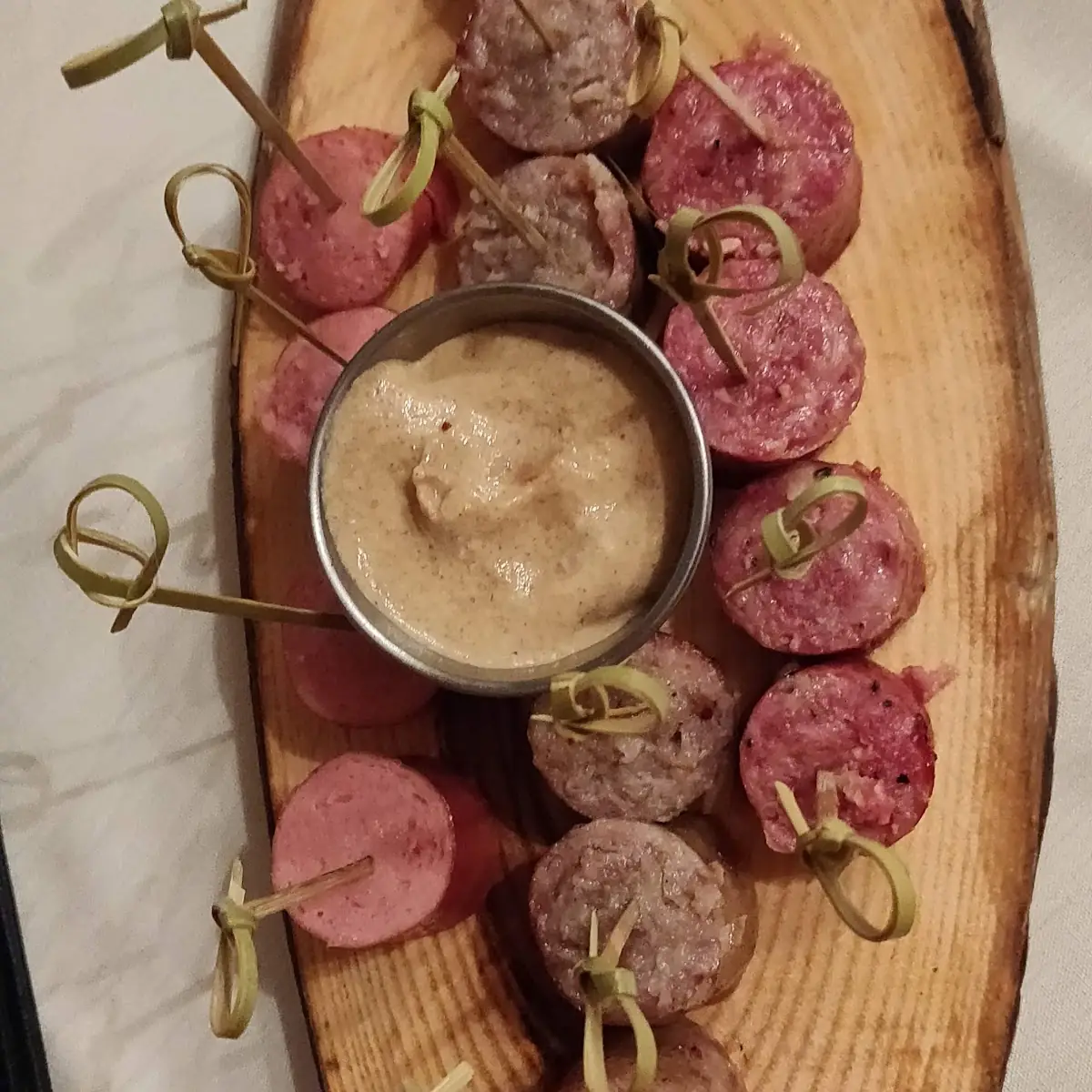 Sausage Sampler Platter
