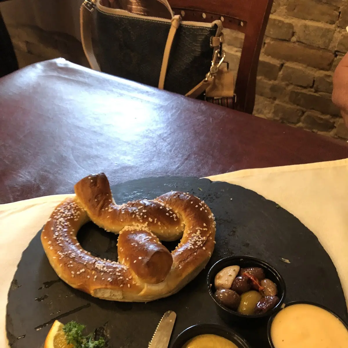 Soft Pretzel