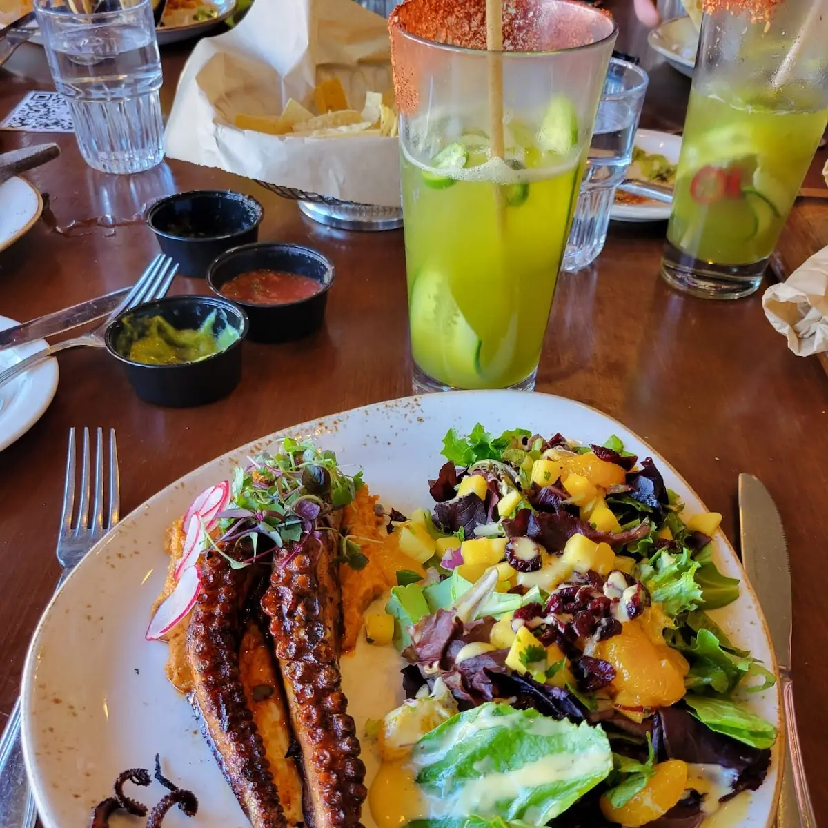 Grilled Octopus