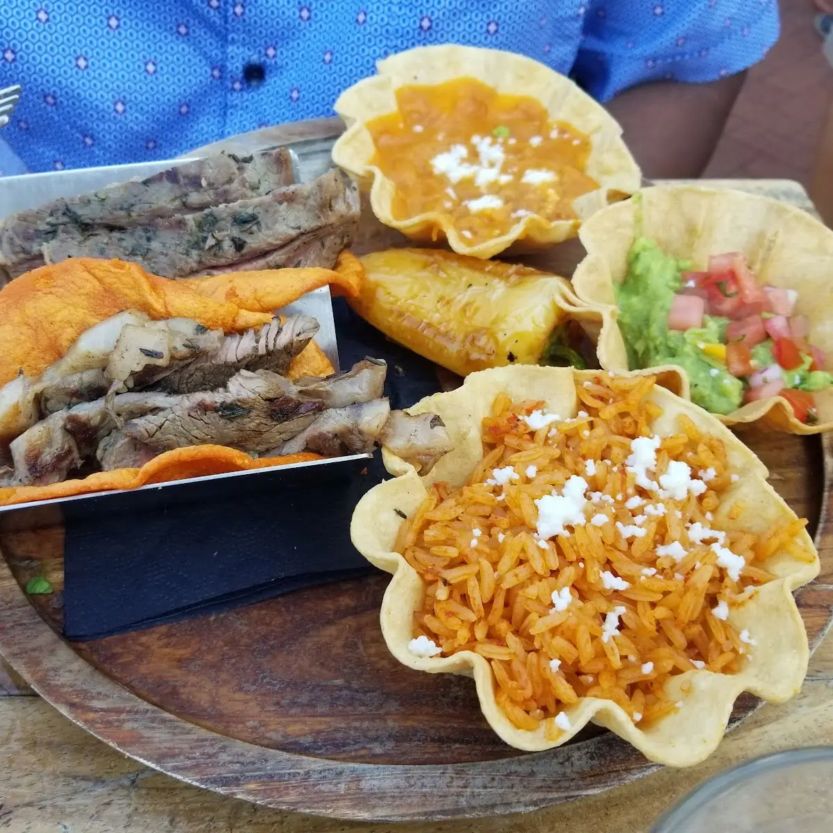 Steak Tacos