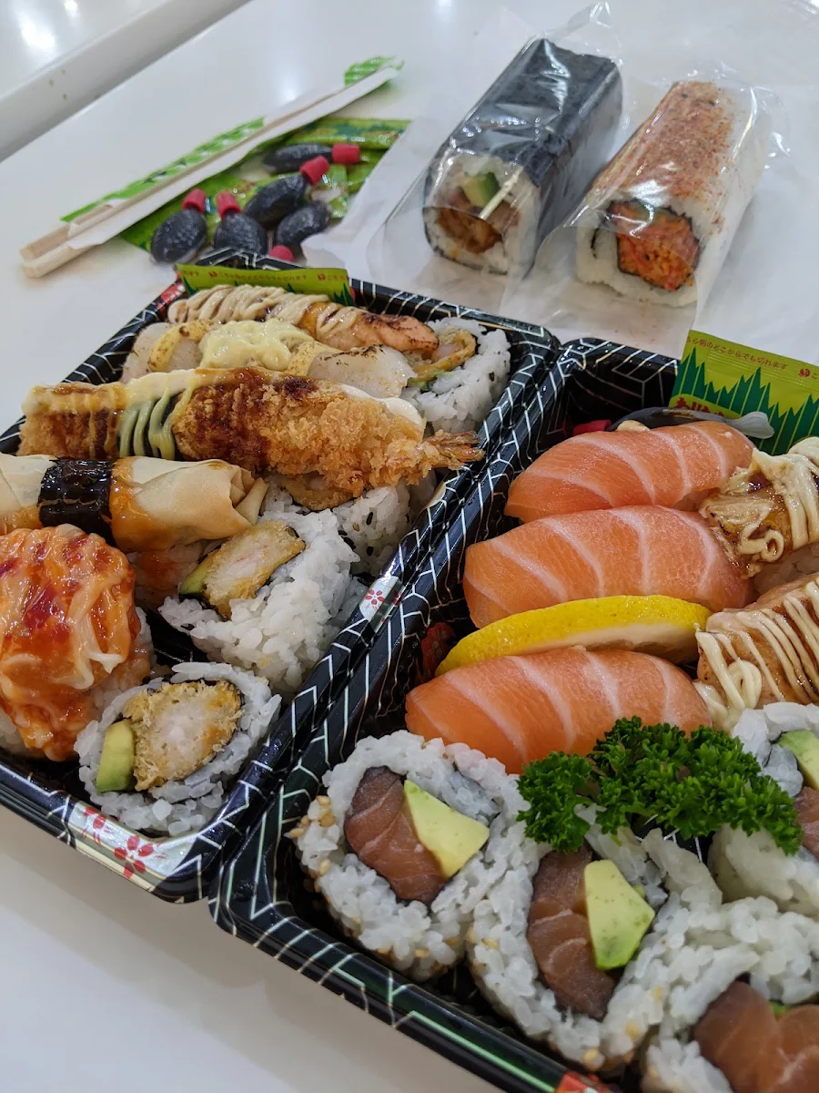 Sushi Assortment, Sushi Row