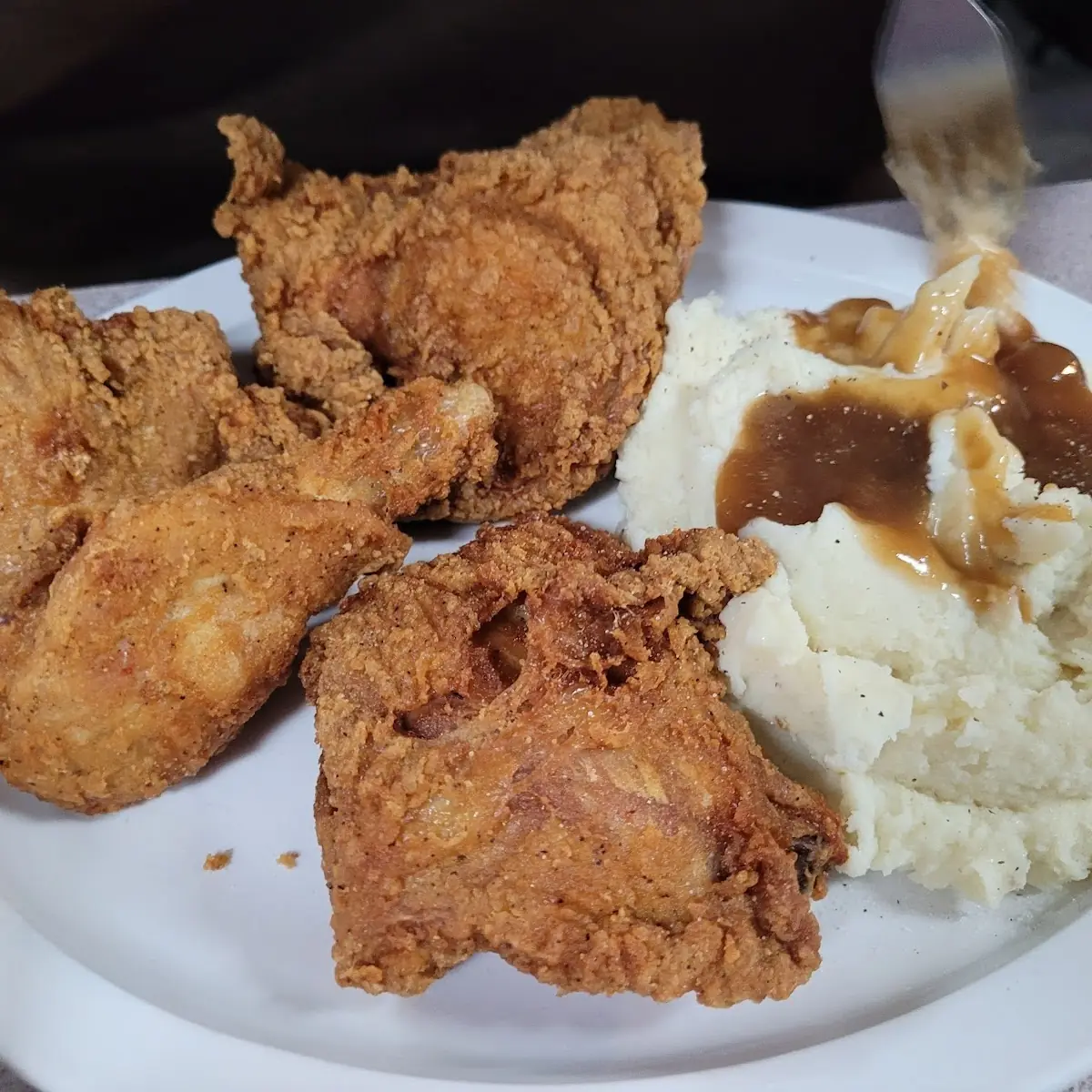 Homestyle Fried Chicken