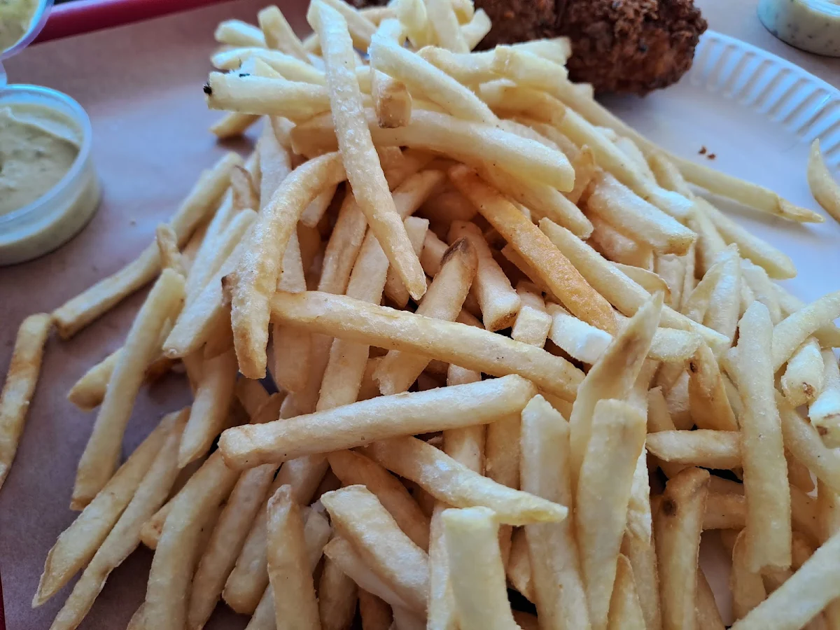 French Fries, Hoodburger Applecross