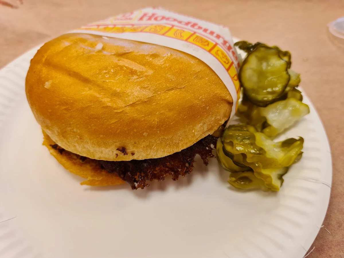 Smash Cheeseburger, Hoodburger Applecross