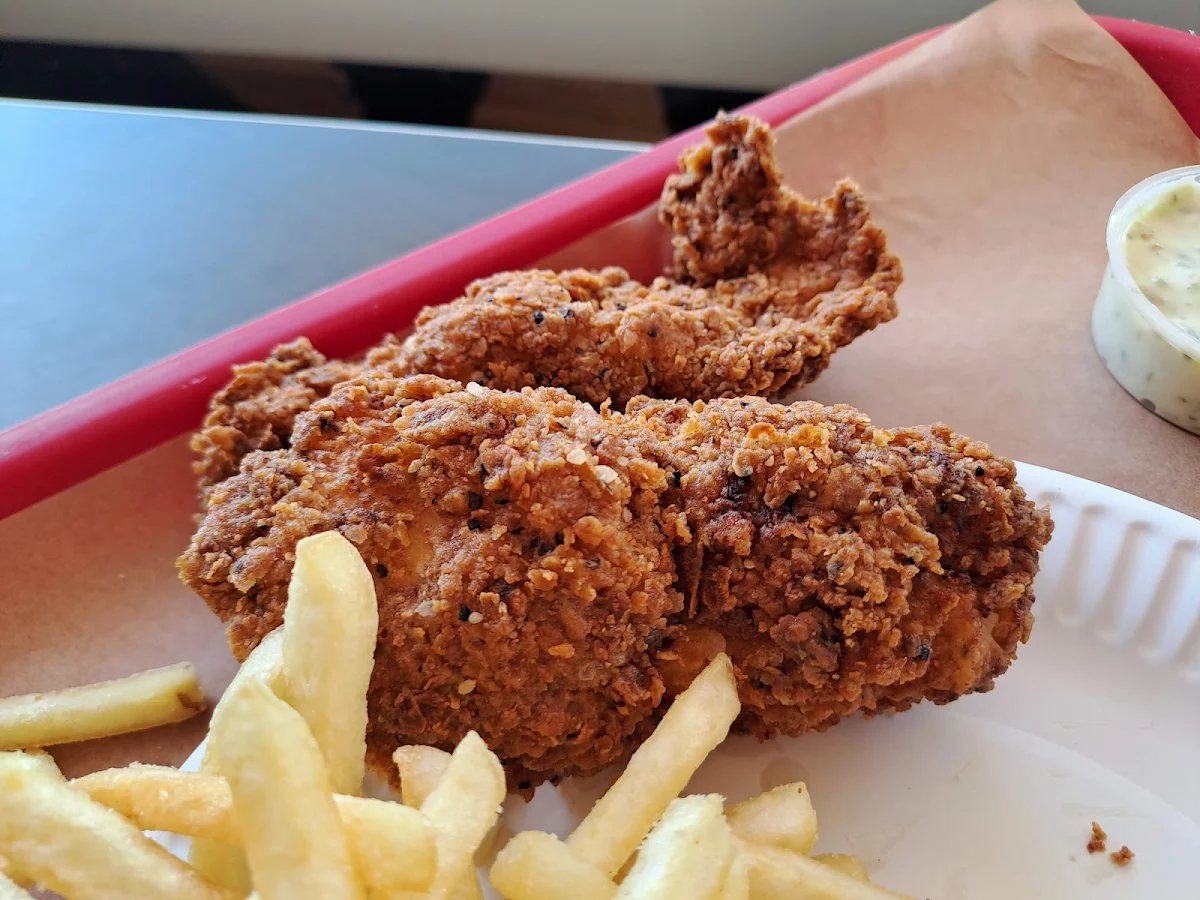Tenders, Hoodburger Applecross