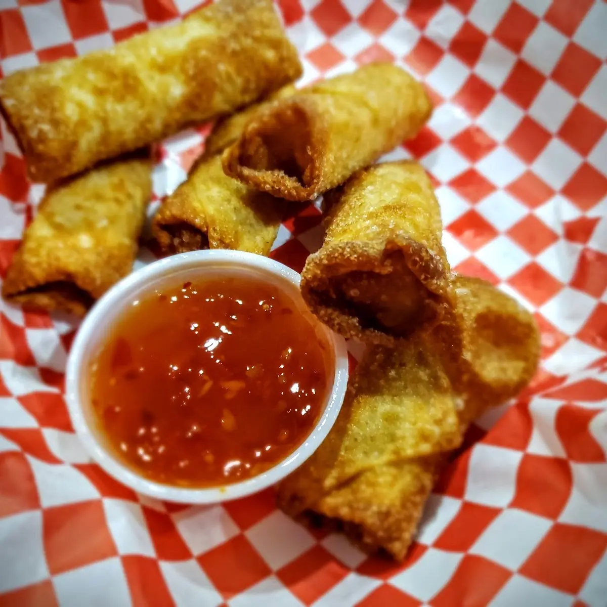 Eggroll Cheese Sticks