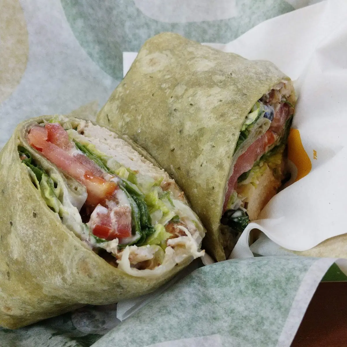 Chicken Caesar Wrap