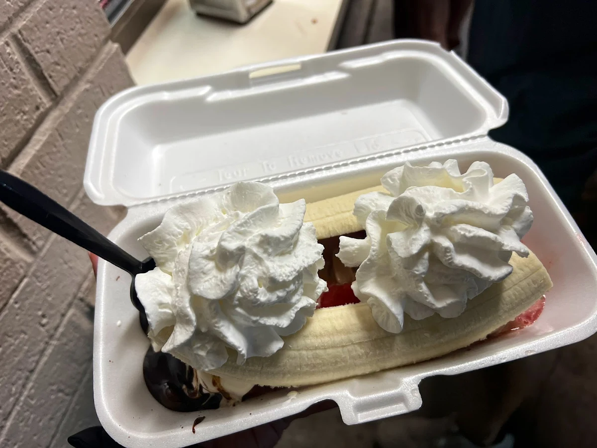 Small Banana Split