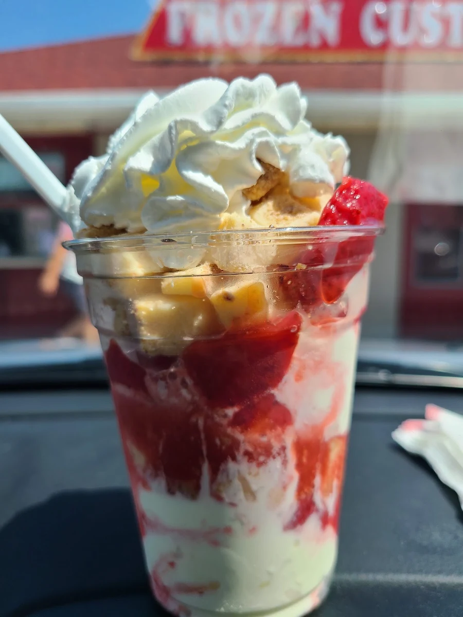 Strawberry Cheesecake Parfait