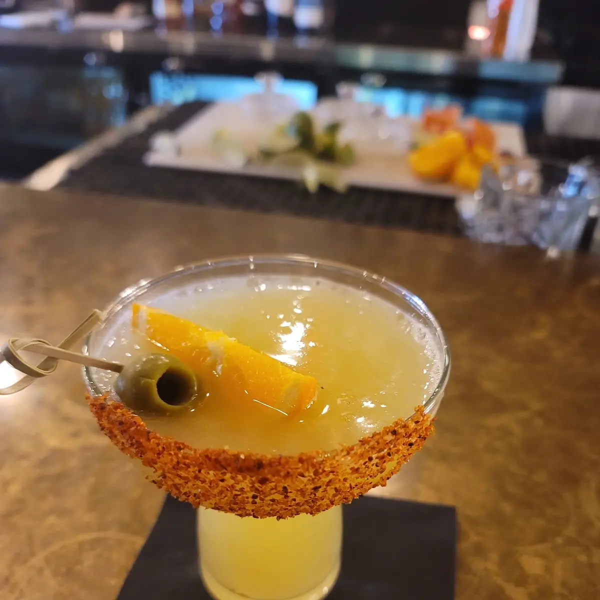 Mexican Martini