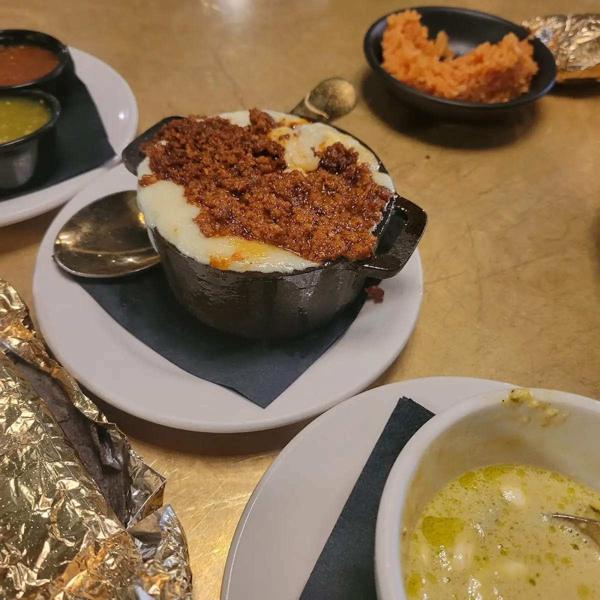 Queso Fundido