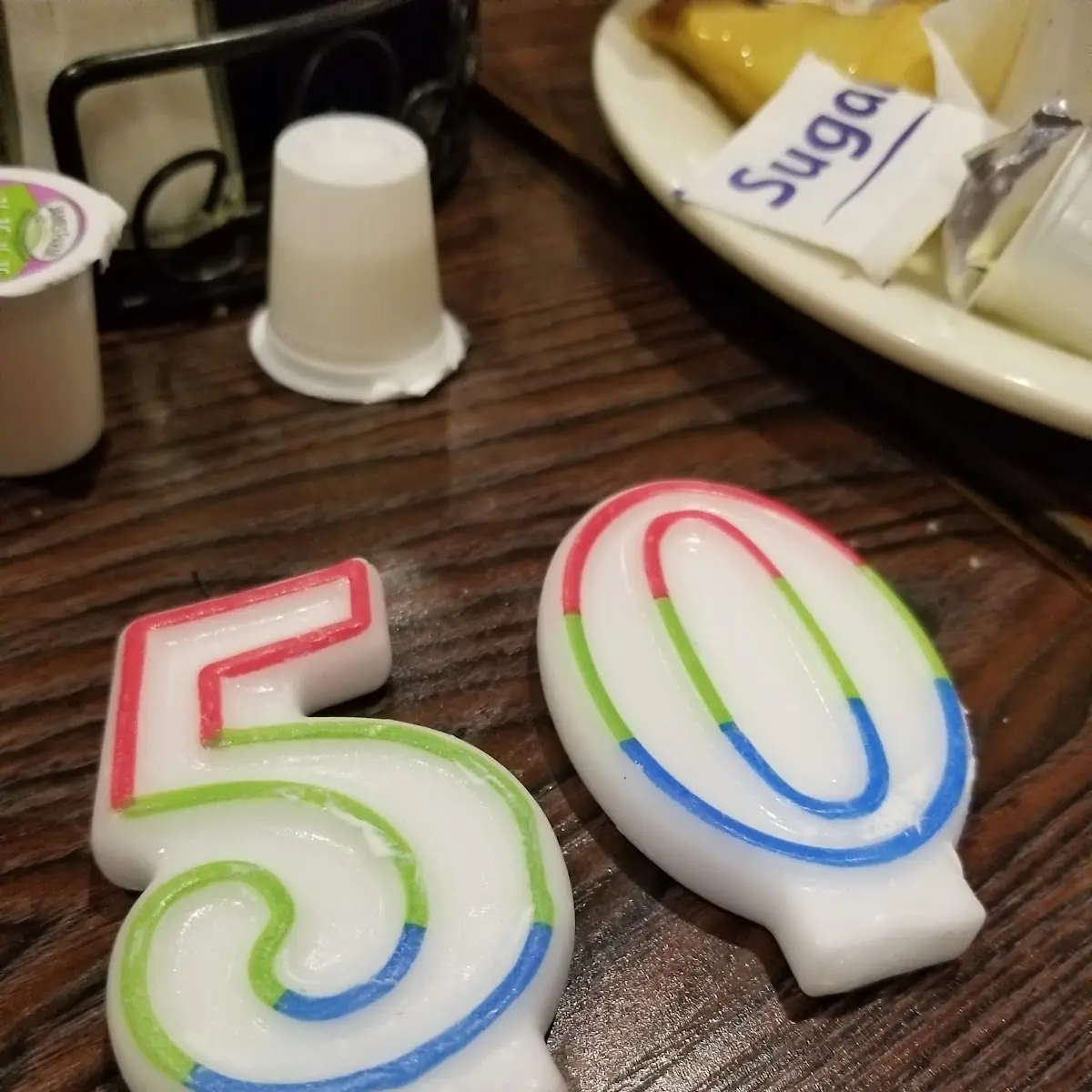 Birthday Cake Candles