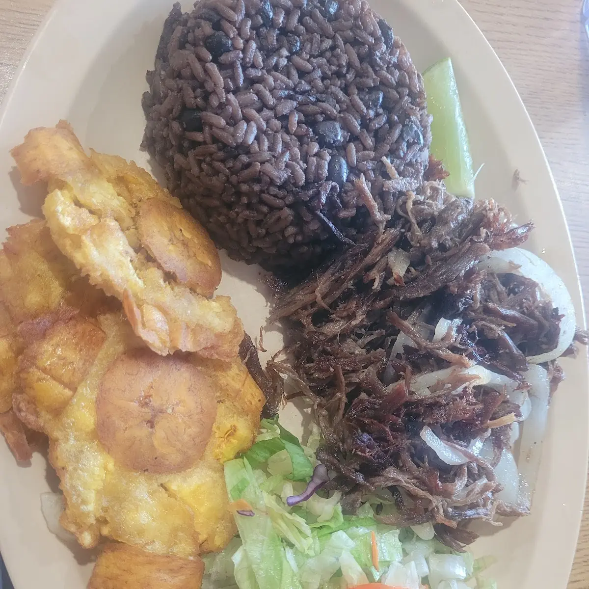 Crispy Shredded Beef Vaca Frita