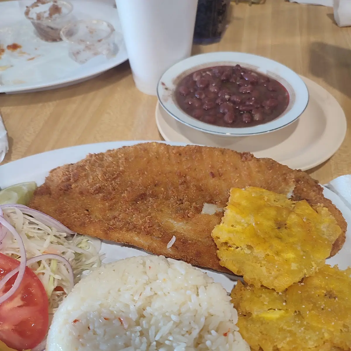 Pescado Empanizado