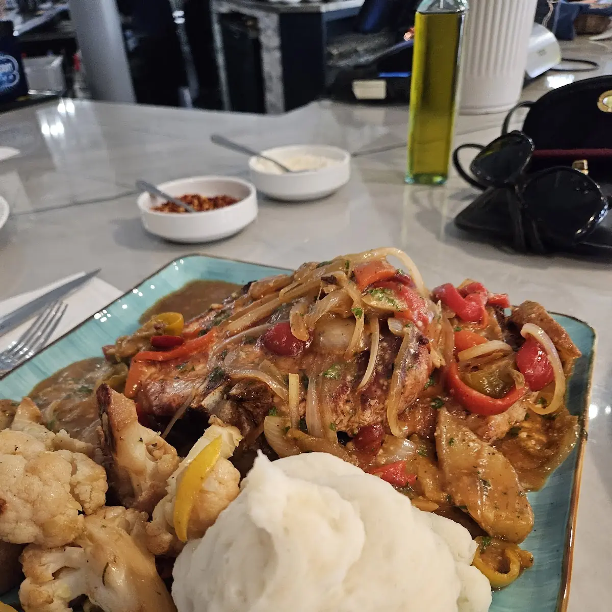 Pork Chop Pizzaiolla