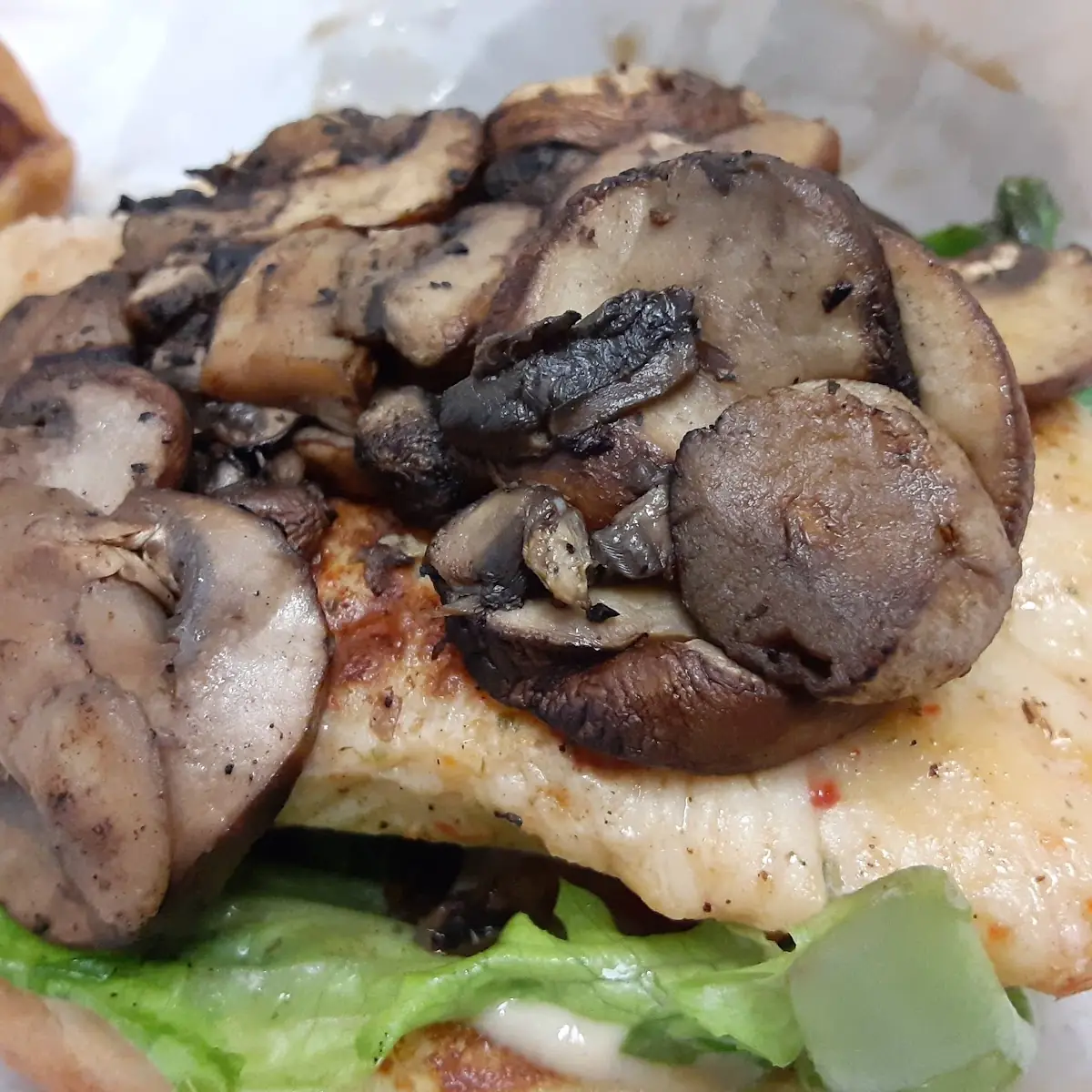 Grilled Chicken Sandwich