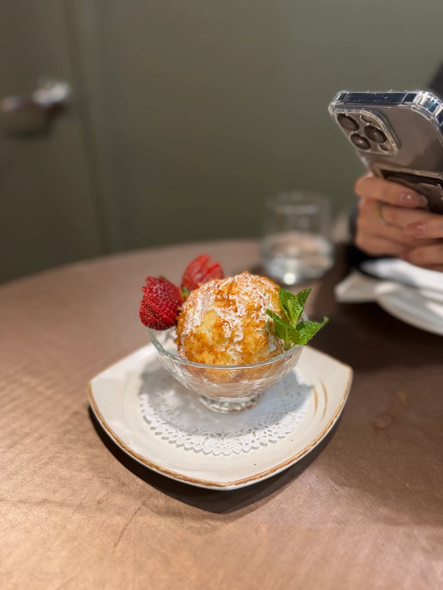 Coconut Ice-Cream, At Thai Lindfield