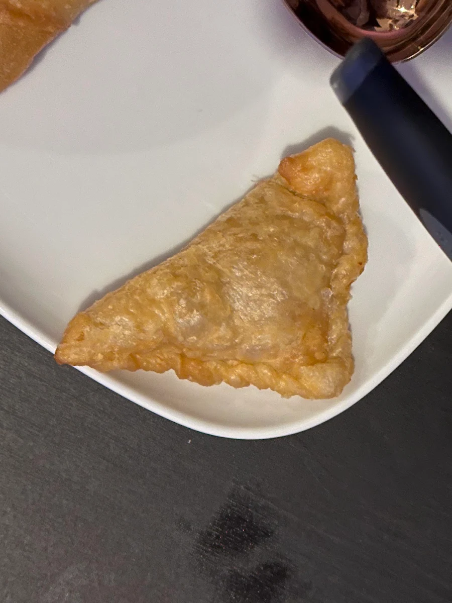 Curry Puff 4 Pieces, At Thai Lindfield
