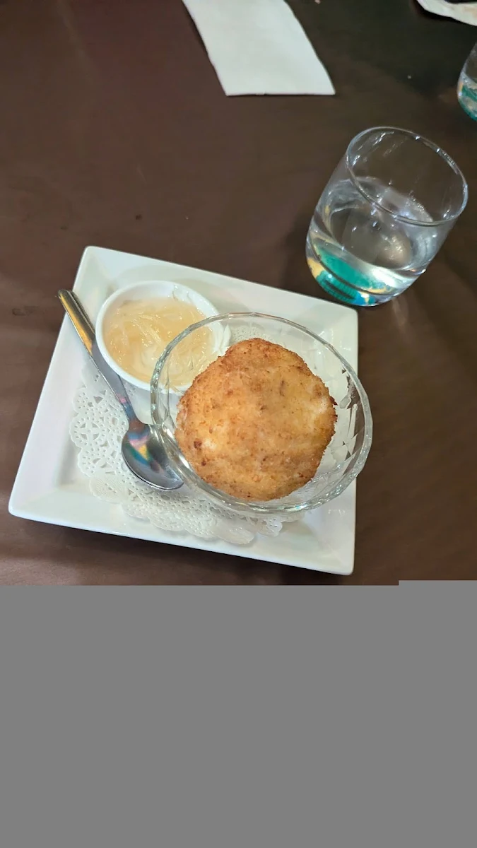 Fried Ice Cream, At Thai Lindfield